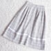 2020 TOCCA◆AQUARIUM Knit Tweed Jacket and Skirt, Blue