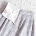 2020 TOCCA◆AQUARIUM Knit Tweed Jacket and Skirt, Blue