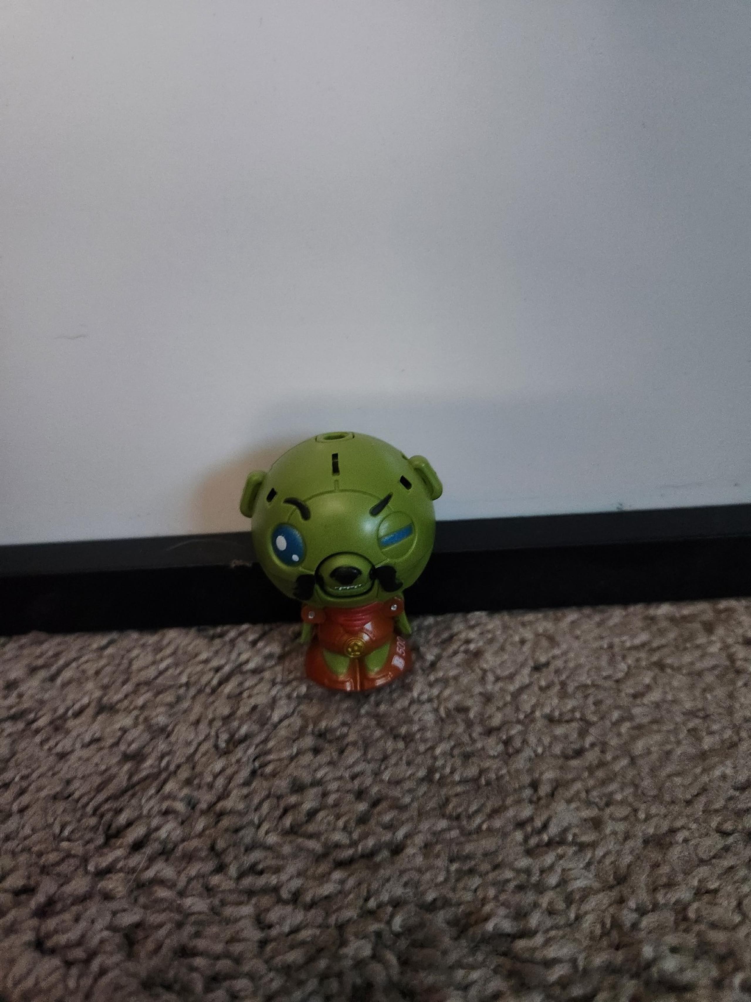 Bakugan Battle Brawlers Spin Master Green Ventus Cowboy Cubbo B500 Anime Toy