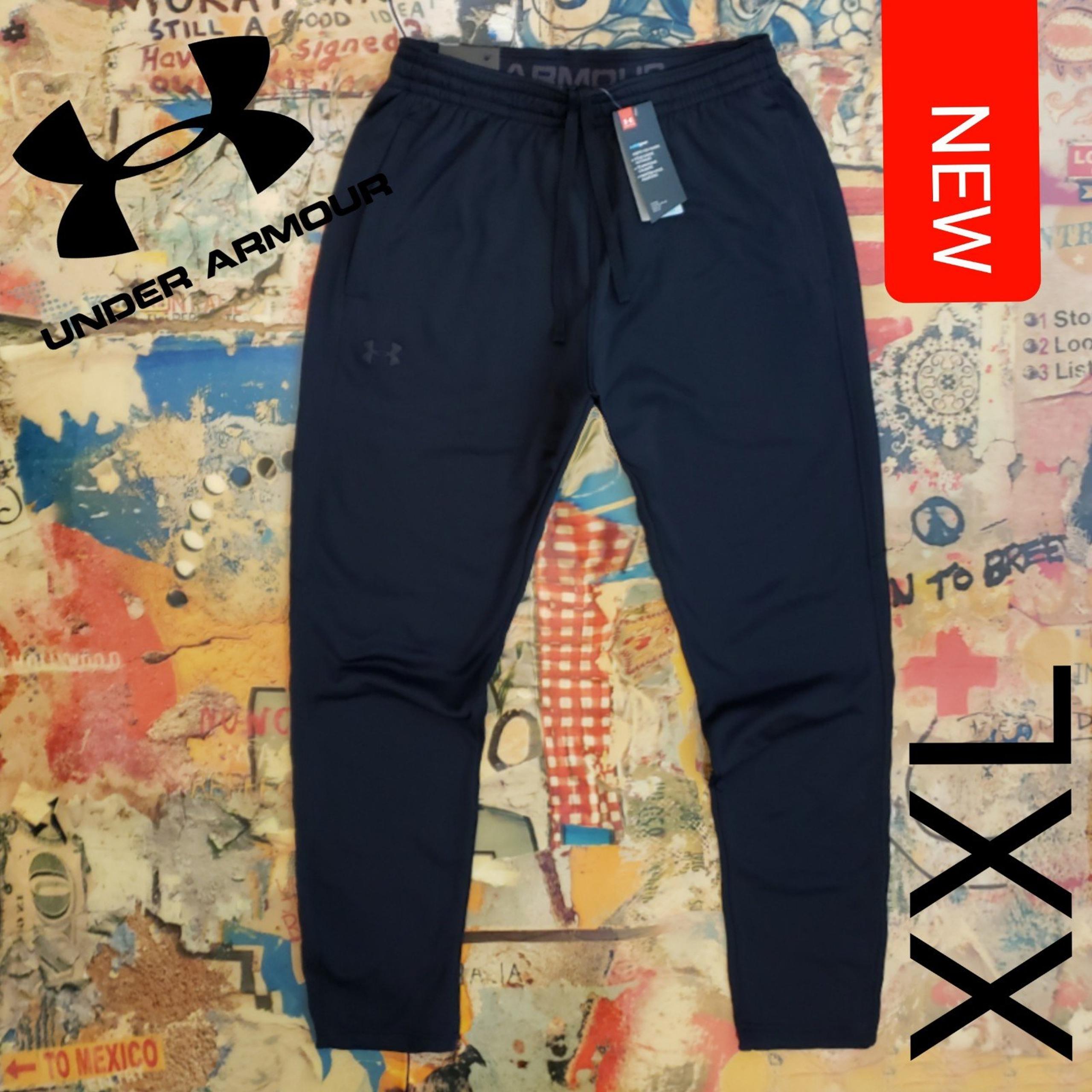 $65 New Under Armour Mens ColdGear Fleece Sweatpants! XXL