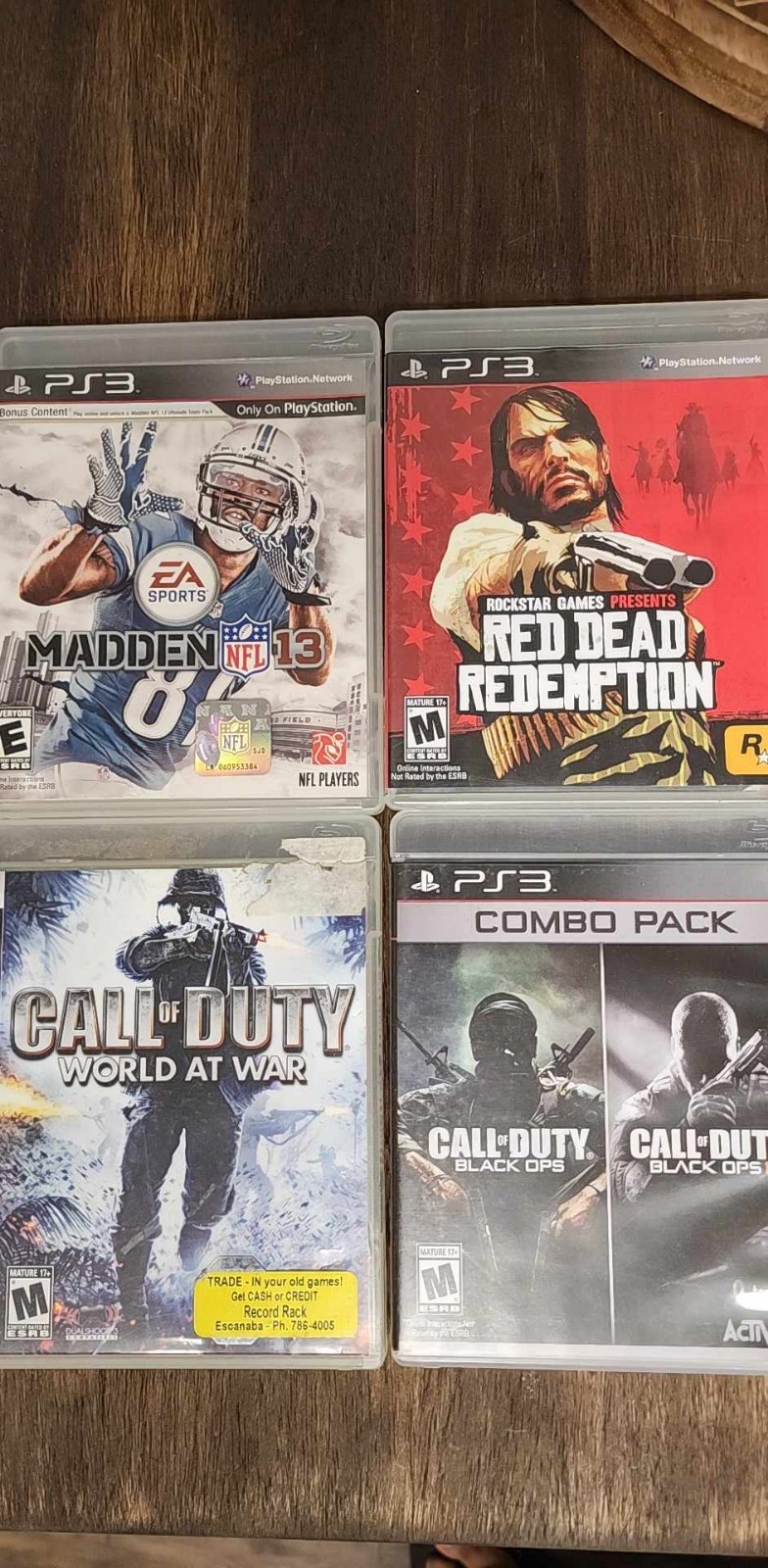 Ps3 slim with multiple games