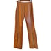 Vintage Neto French Laundry Genuine Lambskin Leather High Waisted Bell Bottoms 4