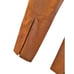 Vintage Neto French Laundry Genuine Lambskin Leather High Waisted Bell Bottoms 4