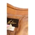 Vintage Neto French Laundry Genuine Lambskin Leather High Waisted Bell Bottoms 4