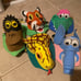 Animal party hats
