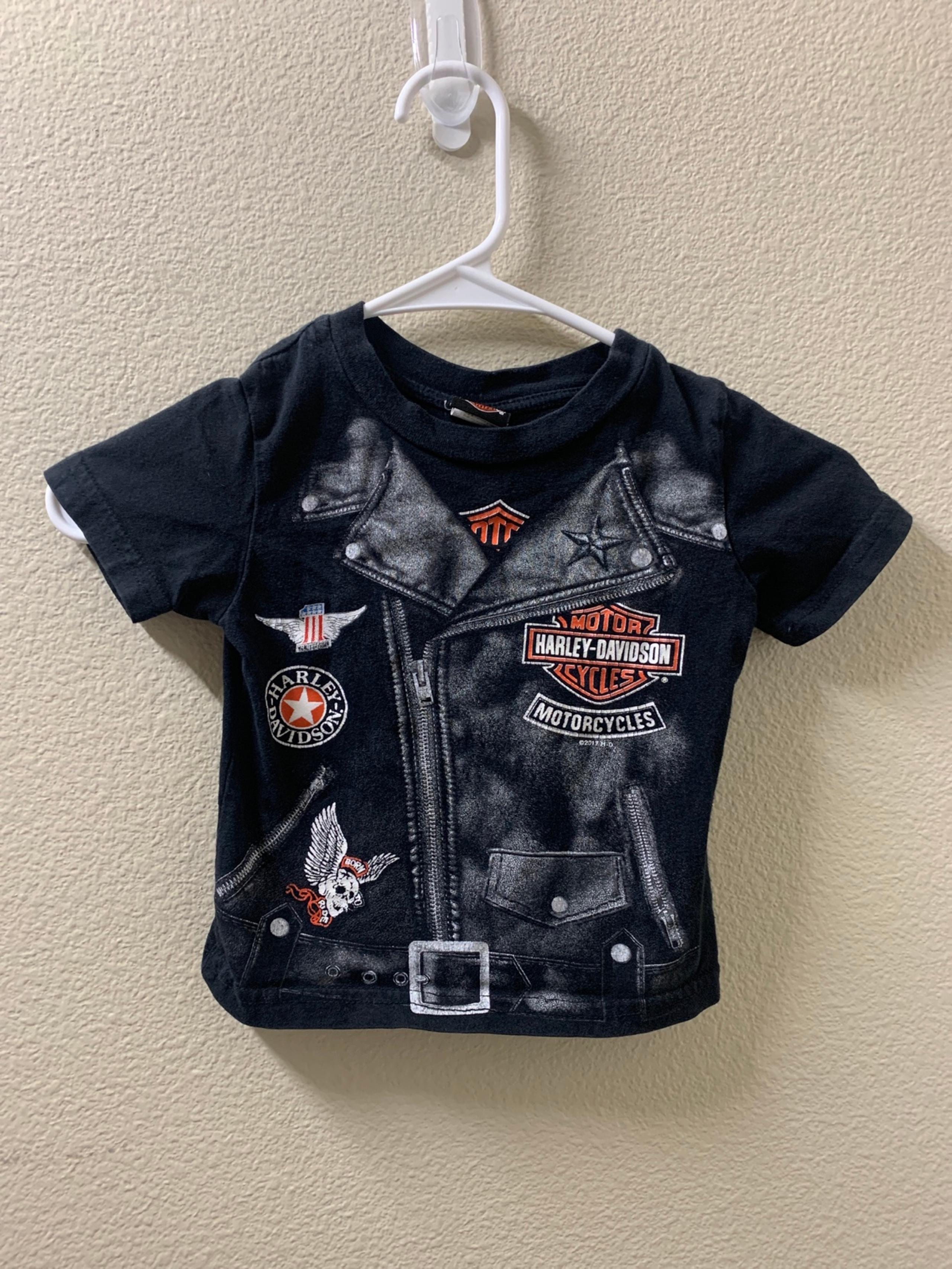Boys Harley Davidson Shirt Size 2T