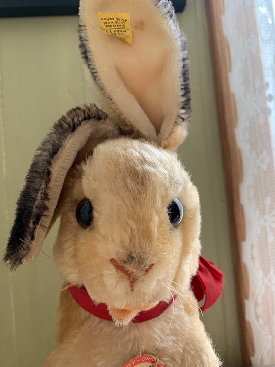 Vintage Steiff Bunny Manni