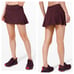 NWT - Lululemon Play Off the Pleats skirt Cassis 8