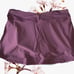 NWT - Lululemon Play Off the Pleats skirt Cassis 8