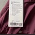 NWT - Lululemon Play Off the Pleats skirt Cassis 8