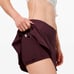 NWT - Lululemon Play Off the Pleats skirt Cassis 8
