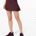 NWT - Lululemon Play Off the Pleats skirt Cassis 8