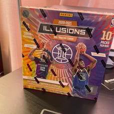 2020-21 Panini Illusions Basketball NBA Mega Box Factory Sealed
