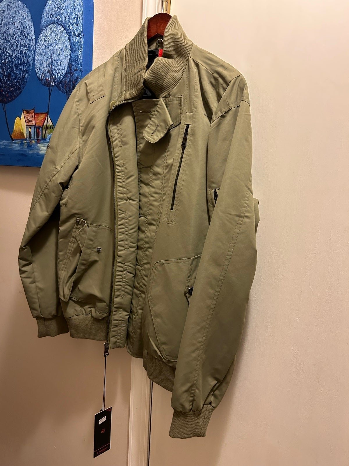 j whistler alpha flight jacket