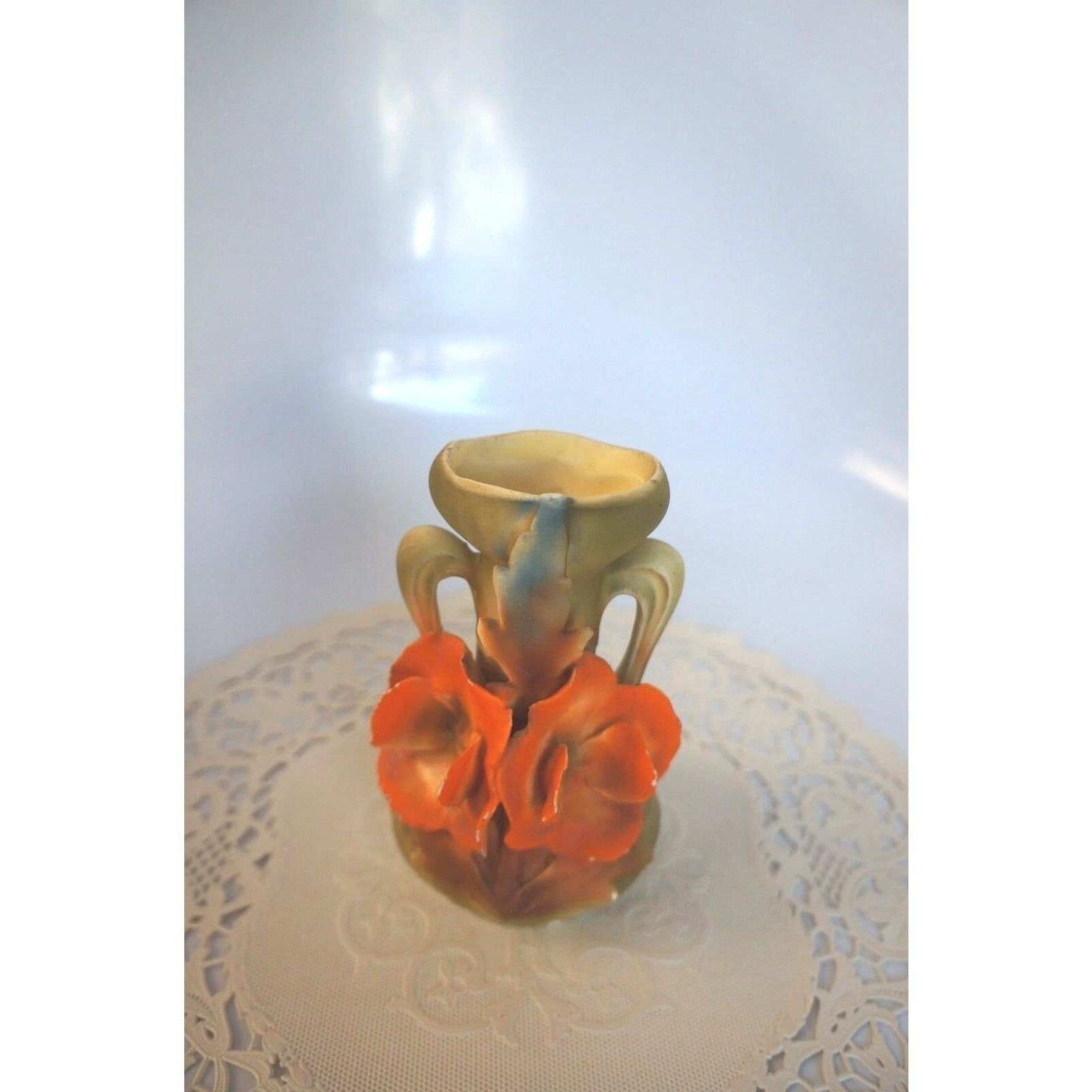 VINTAGE ROYAL AUSTRIA SMALL VASE