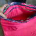 Vera Bradley Essential Messenger Bag in Twilight Paisley