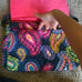 Vera Bradley Essential Messenger Bag in Twilight Paisley