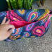 Vera Bradley Essential Messenger Bag in Twilight Paisley