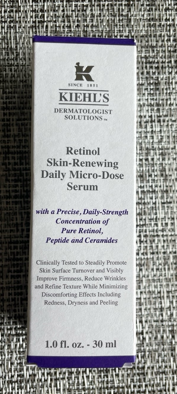 Kiehls new retinol serum. Full size