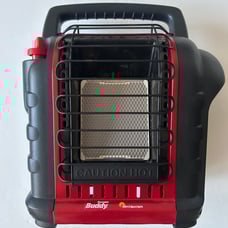 Mr. Heater Portable Buddy Heater MH9BX 4,000-9,000 BTU Indoor-Safe Propane