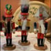 Vintage Steinbach W. Germany Nutcrackers set of 3