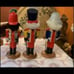 Vintage Steinbach W. Germany Nutcrackers set of 3