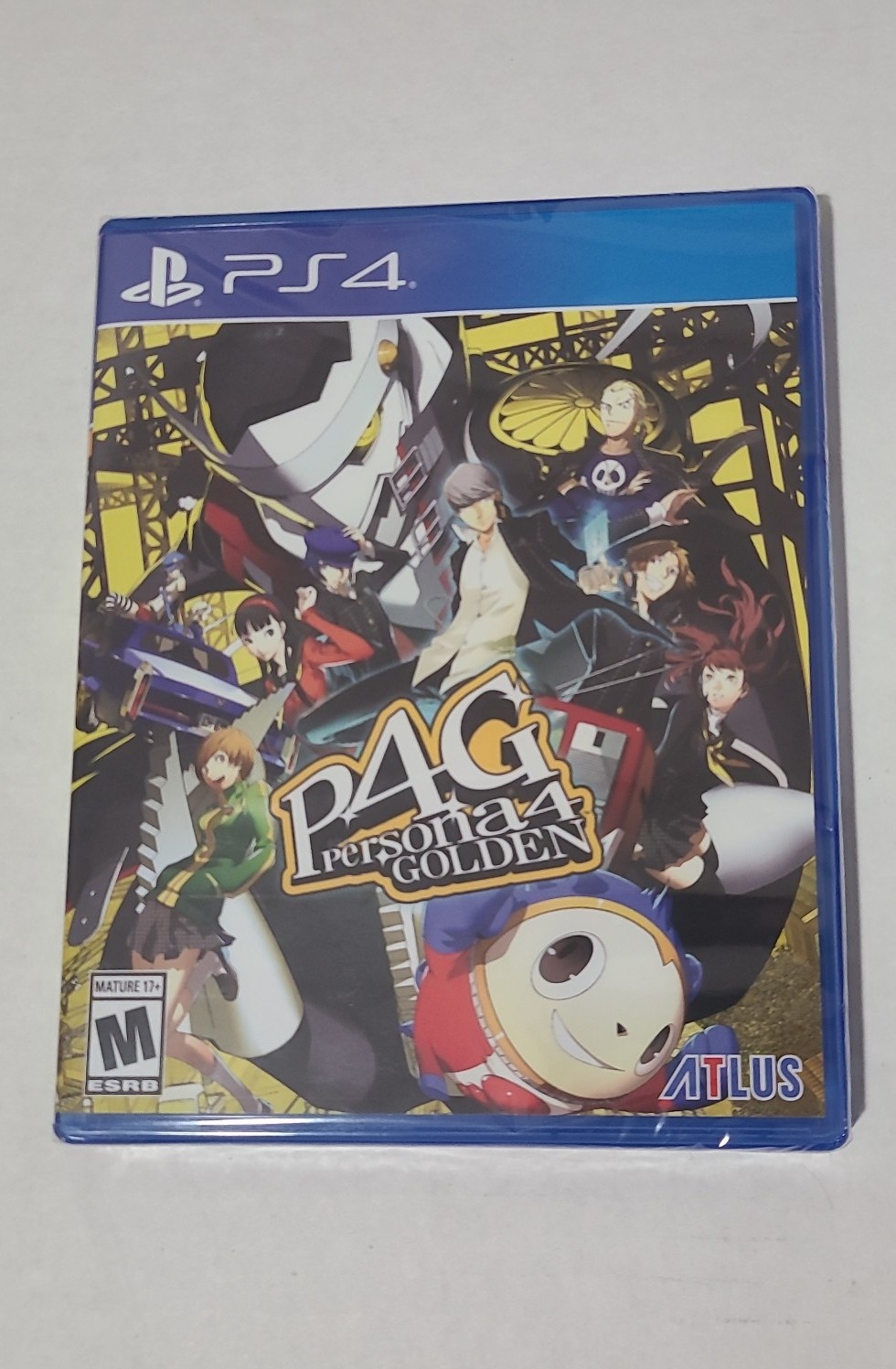 Persona 4 golden ps4