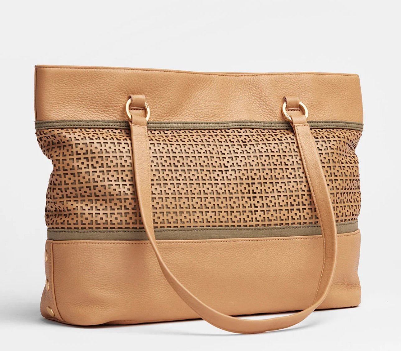Tote HAMMITT TAN-black designer rare exclusive