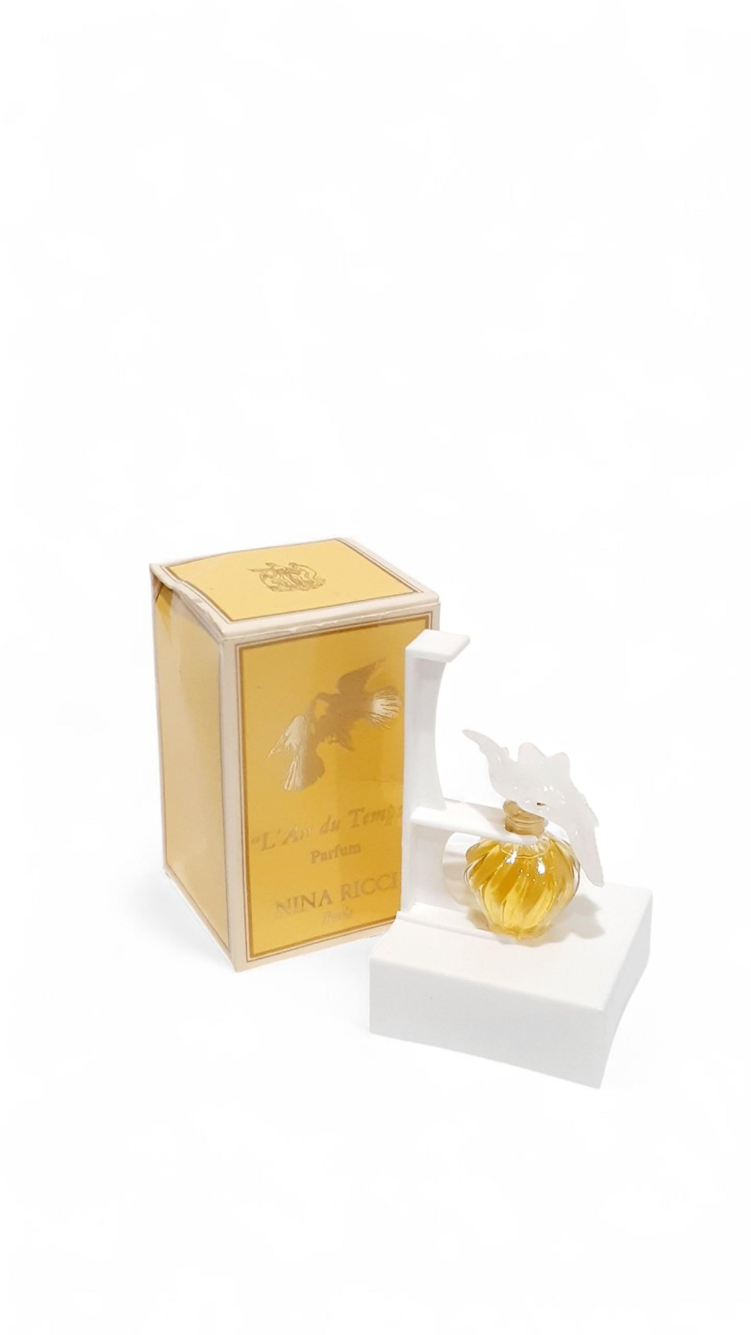 Vintage Nina Ricci L'air du Temps Miniature Perfume