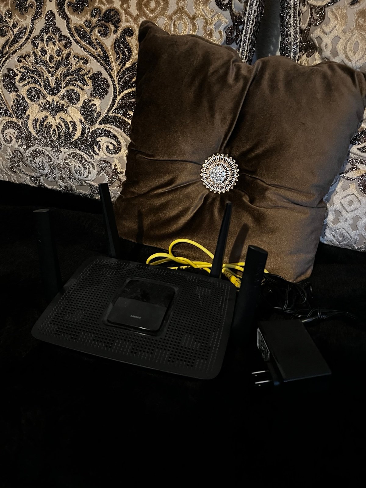 Linksys router
