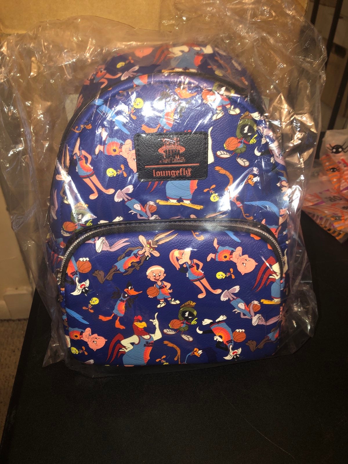 Backpack loungefly space jam NEW