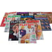 1989 Lot Playboy LaToya Jackson Twins Wall Street Newscasters 90576 Donna Mills