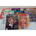 1989 Lot Playboy LaToya Jackson Twins Wall Street Newscasters 90576 Donna Mills