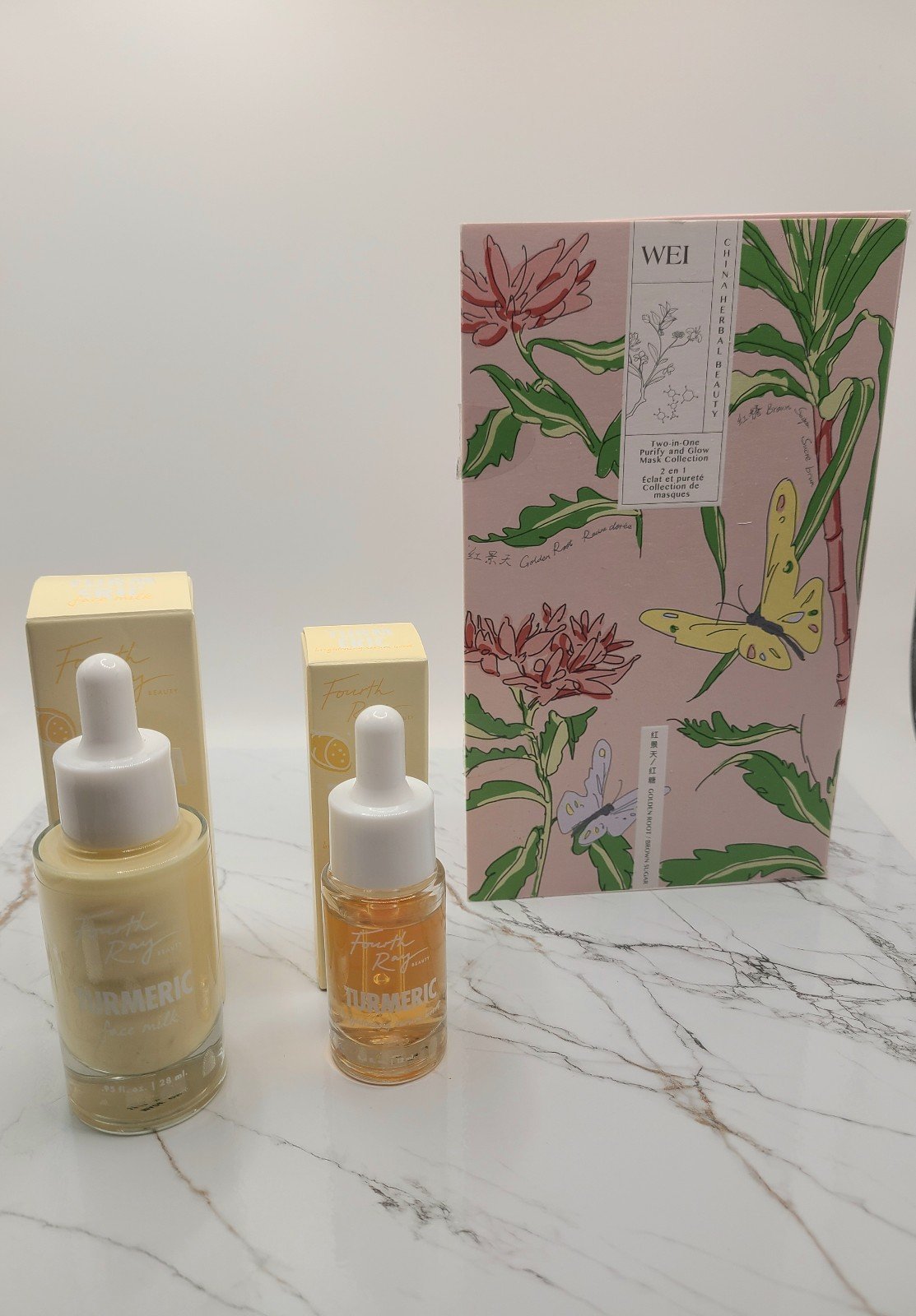 Colourpop Fourth Ray Beauty & WEI Beauty ~ Moisturizer, Serum, Mask Bundle