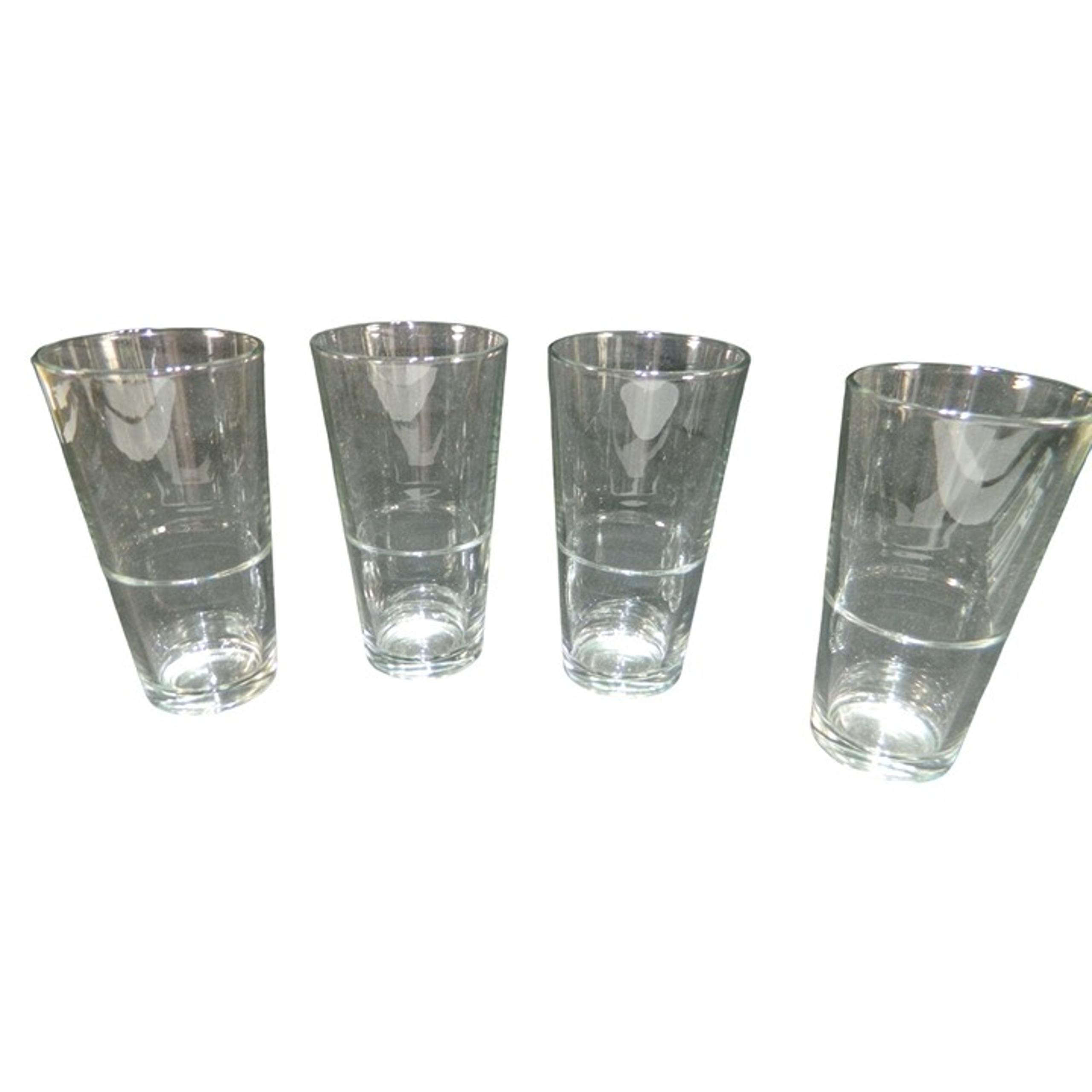 Libbey 15792 22oz Stacking Mixing Glasses Set Of 4 Bartender Tricks Freezer Cold