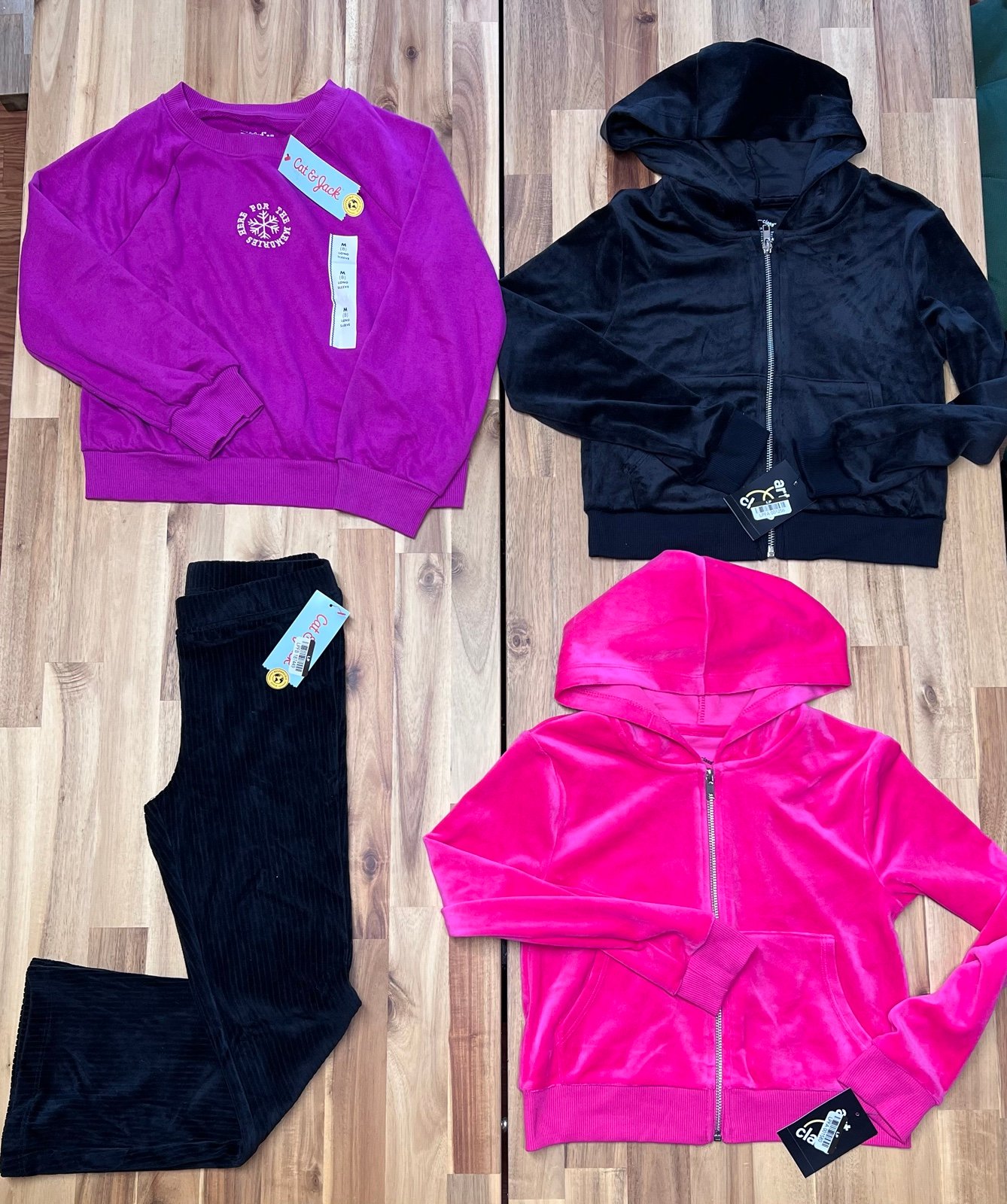 NWT Girls clothes bundle M 8**
