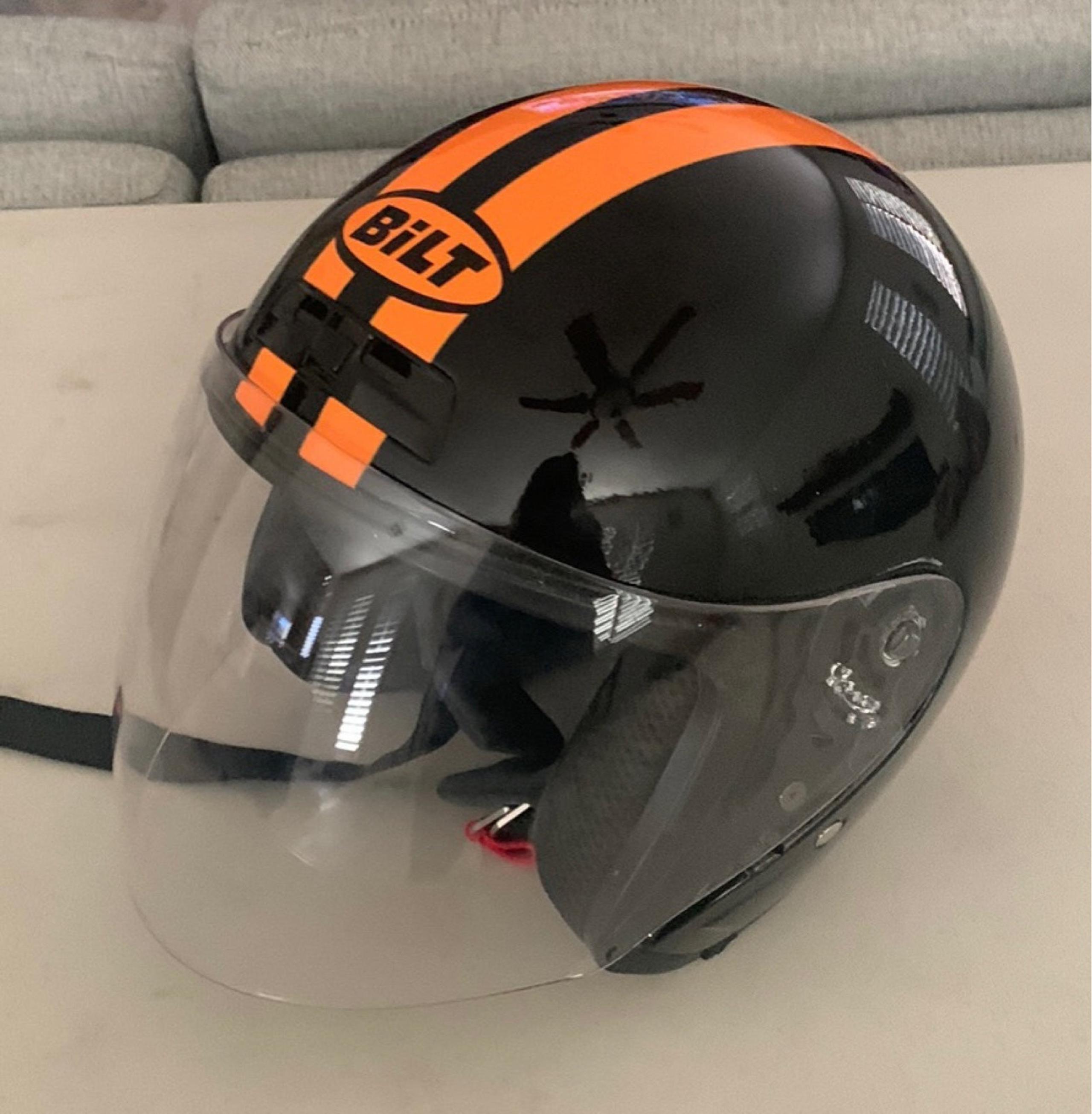 Bilt Retro 3/4 Helmet XS