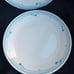 Lot of Seven (7) Vintage Country Violet 10.5 Corelle Plates