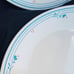 Lot of Seven (7) Vintage Country Violet 10.5 Corelle Plates