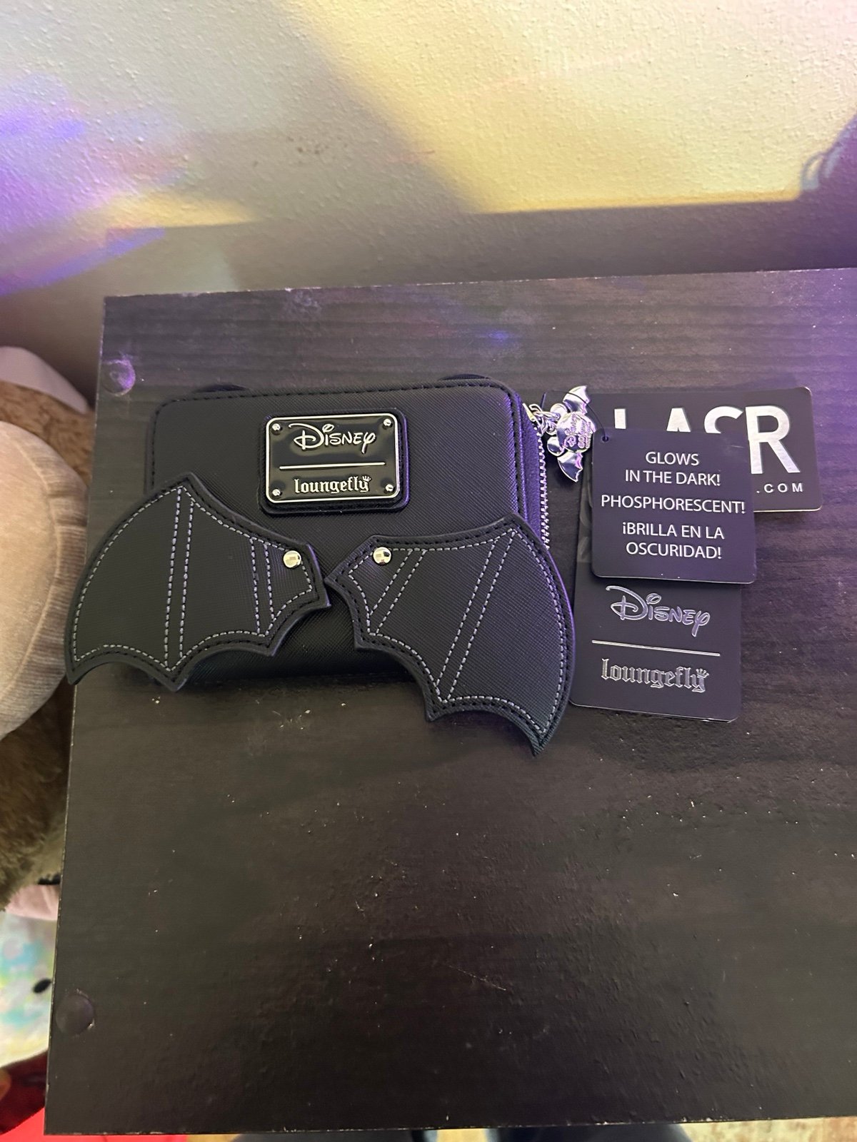NWT Disney Loungefly Halloween Wallet