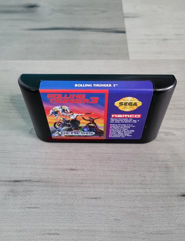 Rolling Thunder 3 (Sega Genesis, 1993)