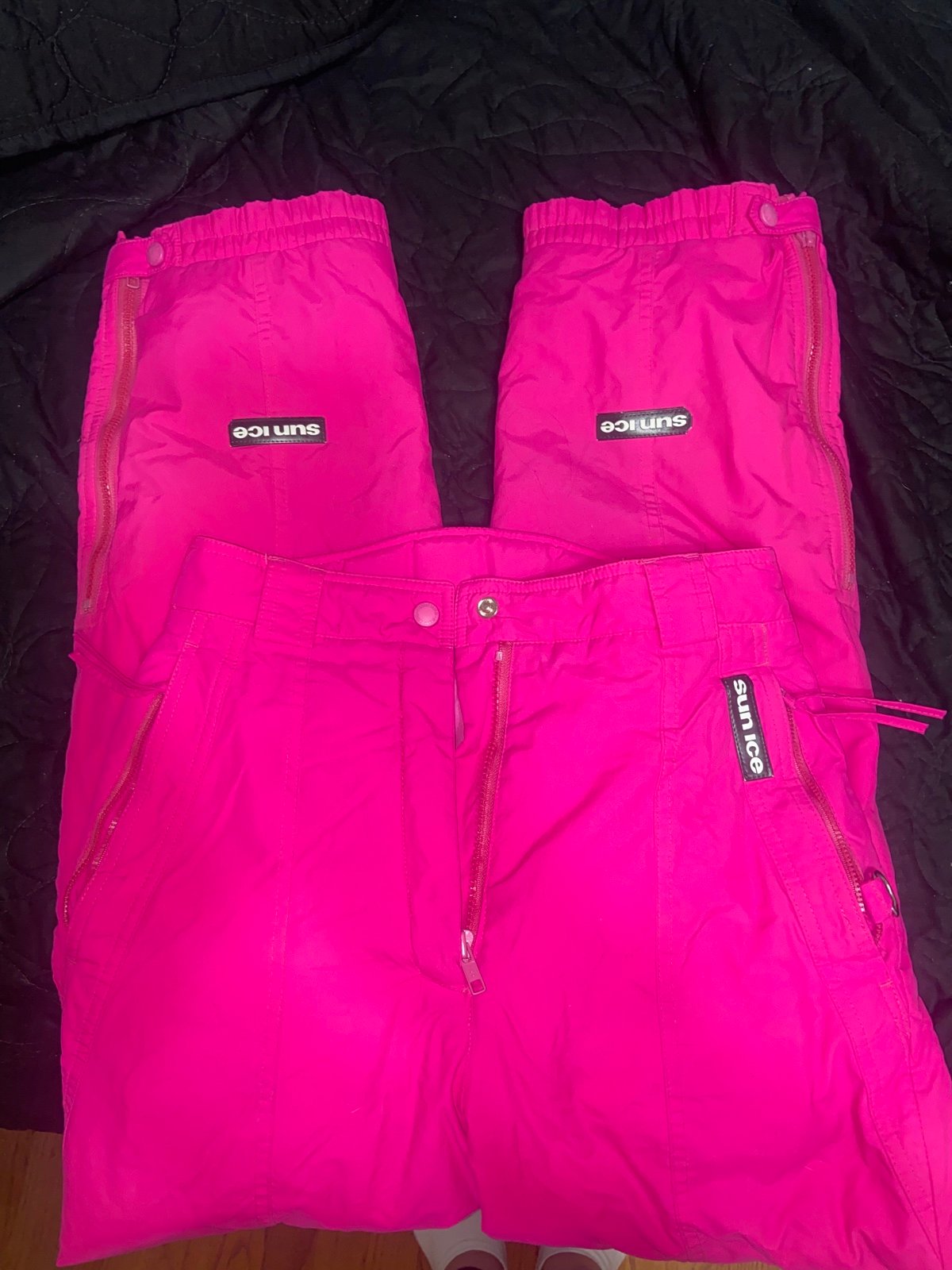 Vintage snow pants