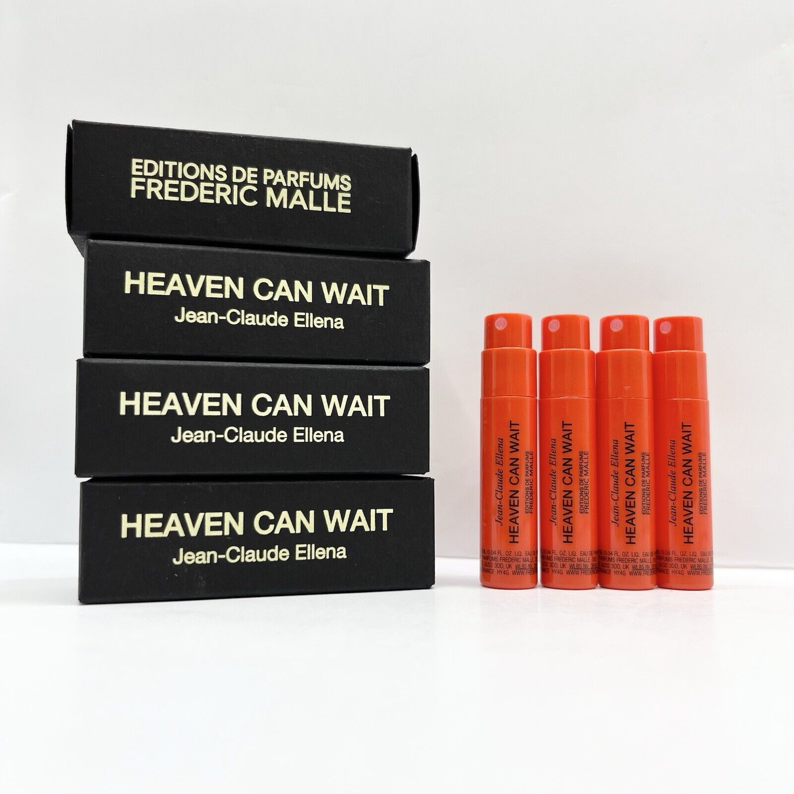 Frederic Malle Heaven Can Wait Eau de Parfum EDP Sample 1.2 ml .04 oz NIB x4