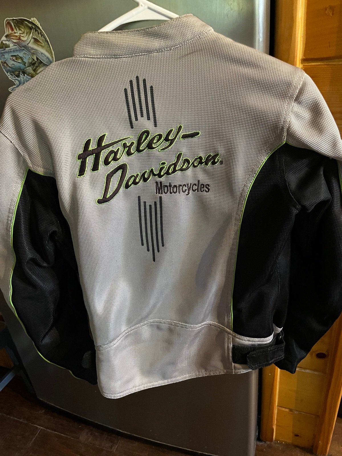 Women’s Harley Davidson Mesh Riding jacket s