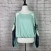Free People Casual Clash Top Small Mint