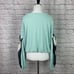 Free People Casual Clash Top Small Mint