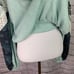Free People Casual Clash Top Small Mint