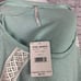 Free People Casual Clash Top Small Mint