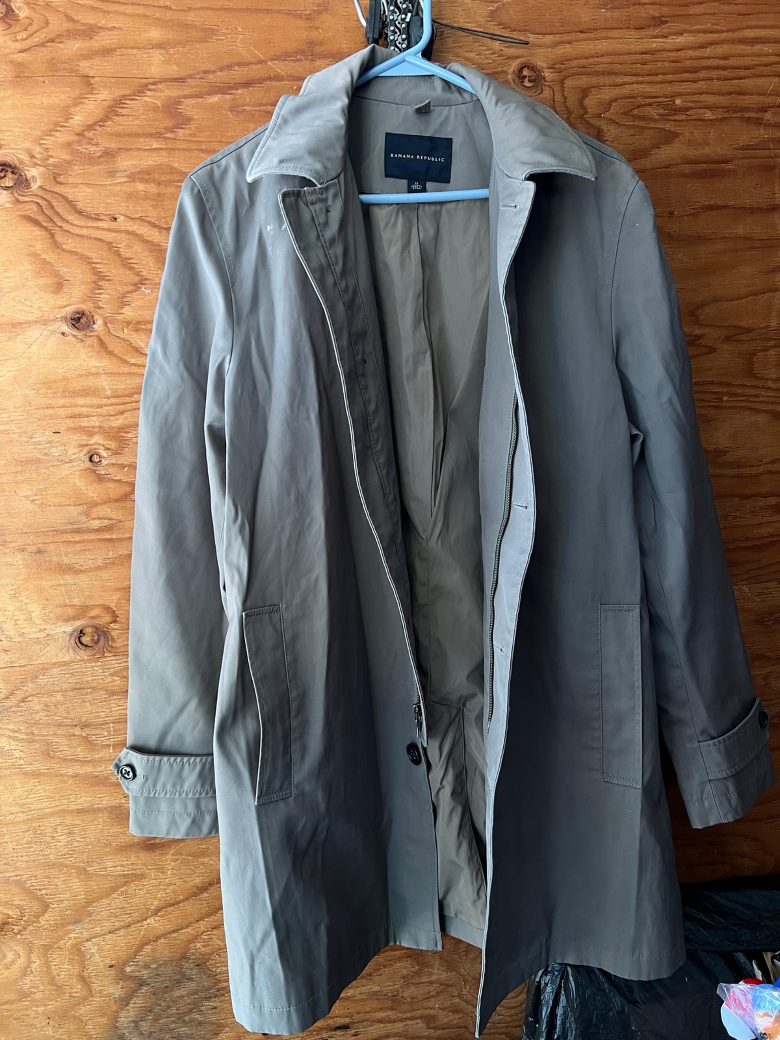banana republic coat women