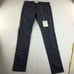 Jeckerson Womens Blue Chino Pant Coin Pockets Straight Leg Casual Size 29